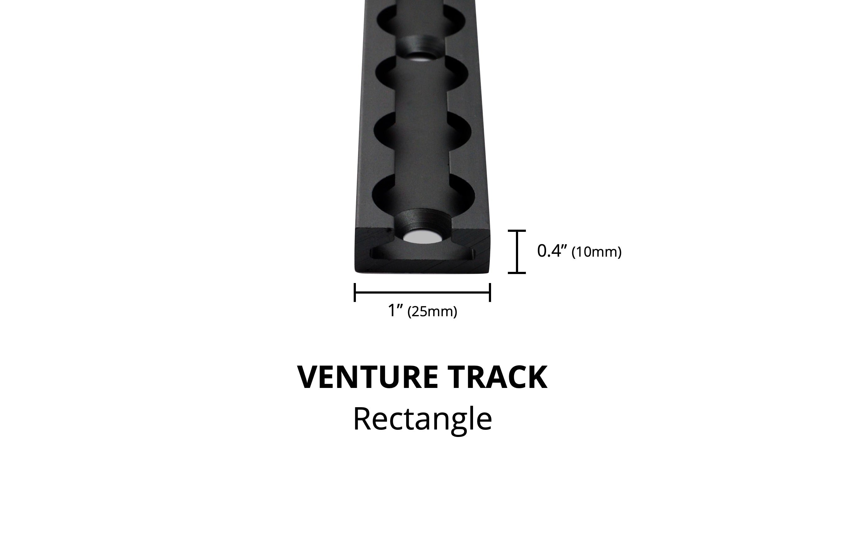 VanEssential Rectangle Venture L-Track (2 Pack)