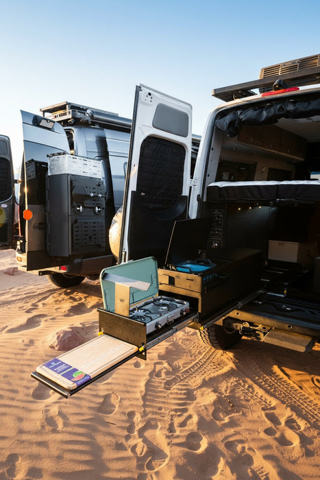 Canyon Adventure Vans Canyon Kitchen