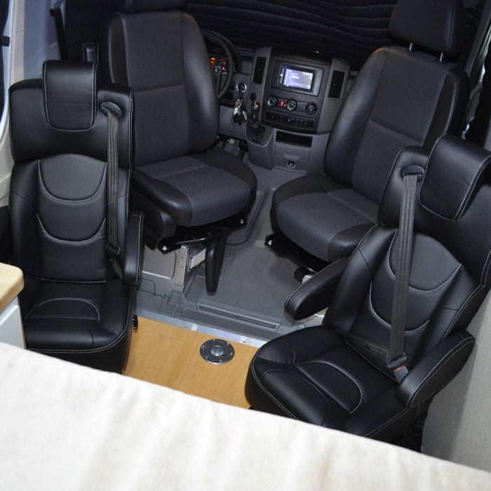 CVC 22” Super VIP Captain Seat - Swivel Base