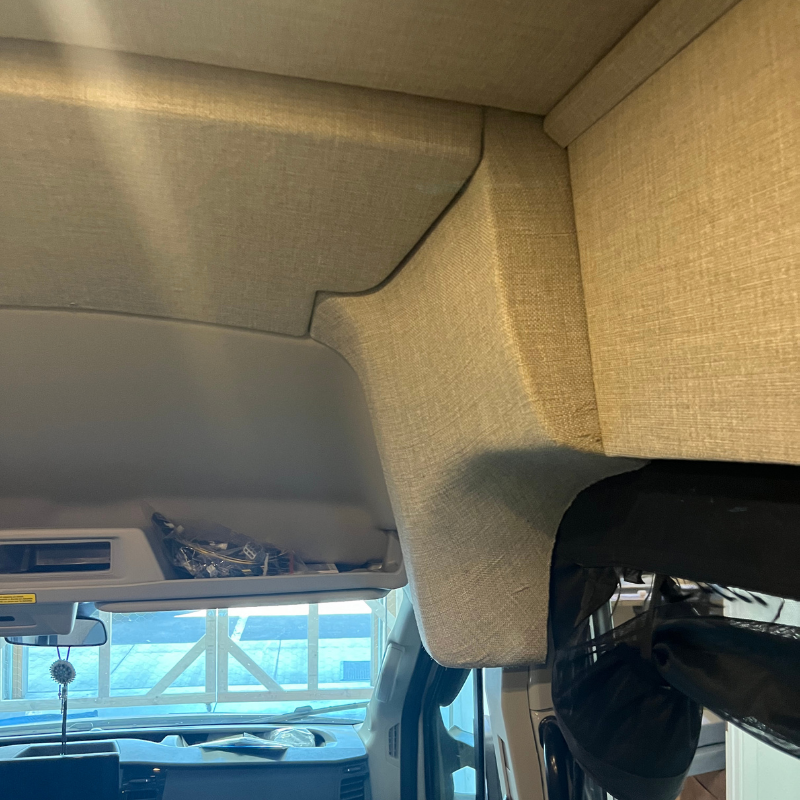 Ford Transit Front Trim Kit