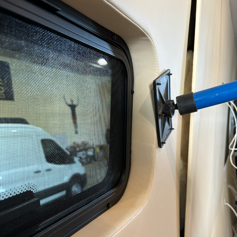 GoCode Ram Promaster Custom Awning Window Trim Ring