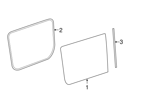 Terrawagen Slider Window Inner Rubber Seal