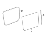 Terrawagen Slider Window Edge Trim