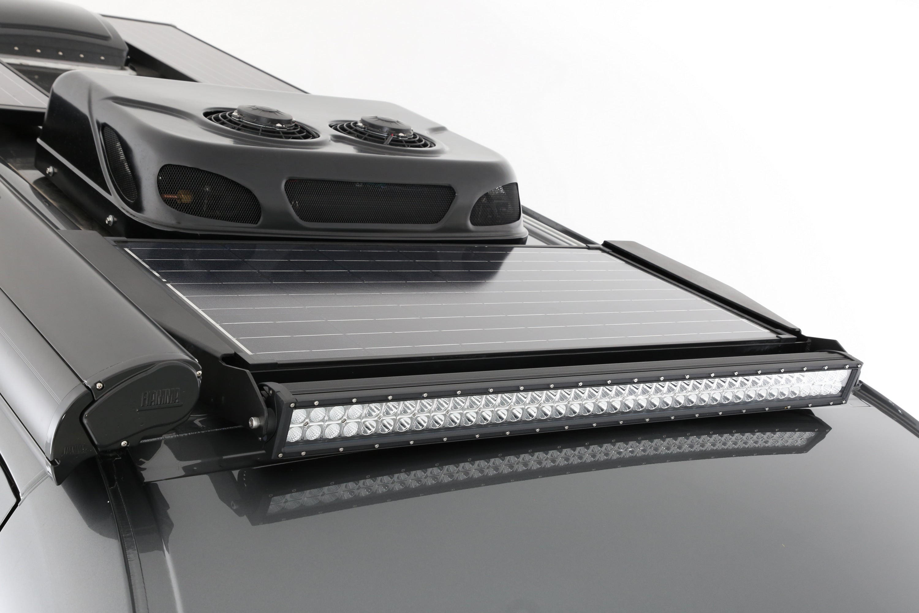 RB Components 2007+ Sprinter Light Bar & Solar Panel Mount Kit