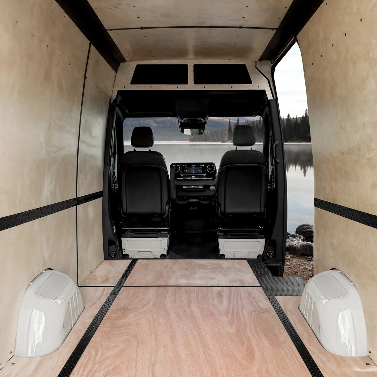 Virtus Vans 2019+ Mercedes Sprinter Modular Base Camp Build
