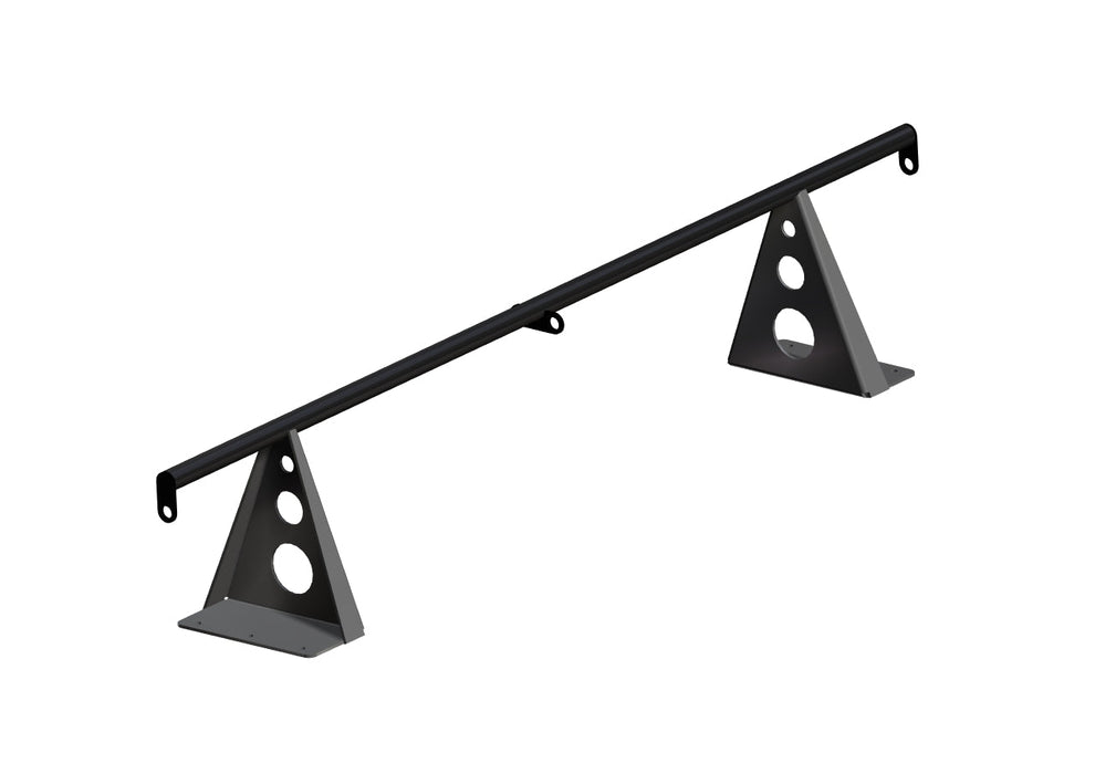 RB Components 2007+, Roof Bar 64" Wide - 12" Lift - High Roof - AC/Vent Cover Restrictions