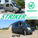 Van Compass 2007-2018 Mercedes Sprinter 2WD 2500/3500 - Striker 2" Lift Kit (Front Only)