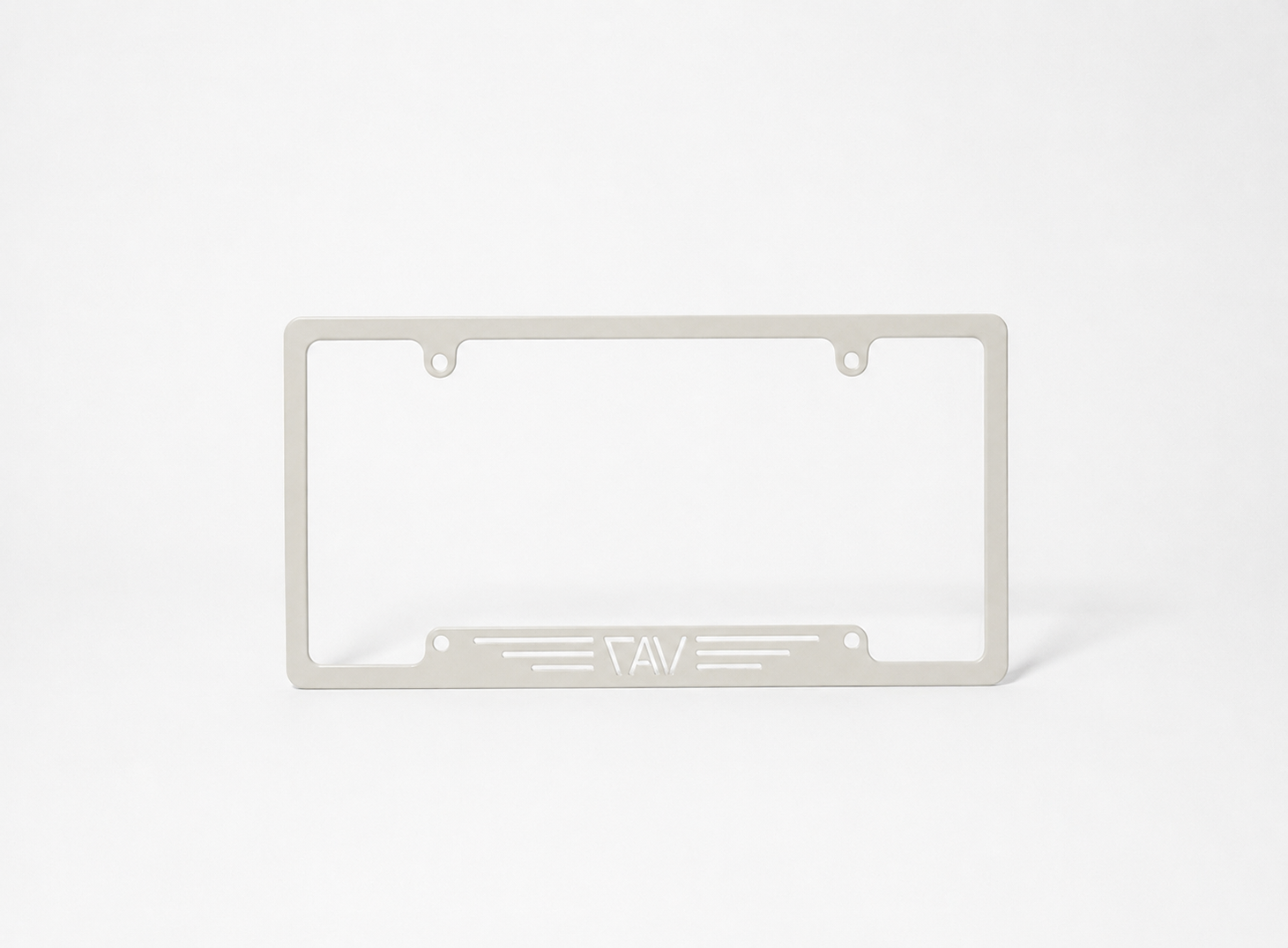Canyon Adventure Vans CAV License Plate Holder