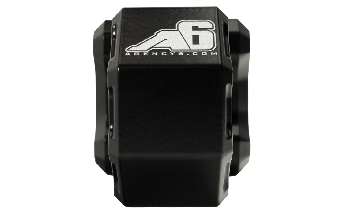 Shackle Block 2.5" Assembly - Black