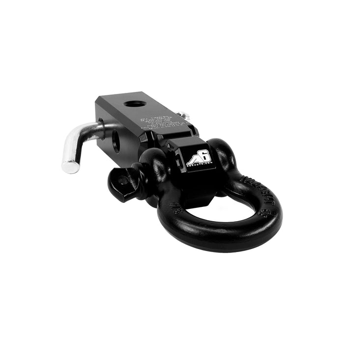 Shackle Block 2" Assembly - Black