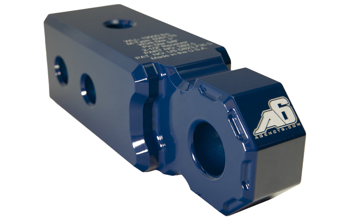 Shackle Block 2.5" Assembly - Blue