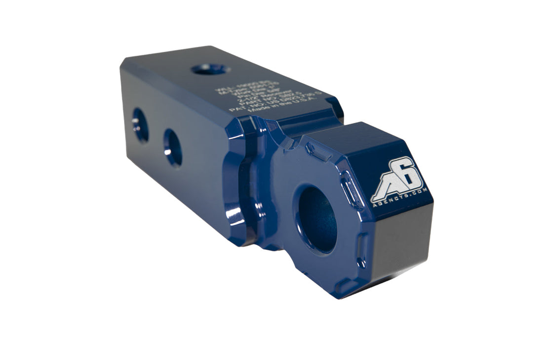 Shackle Block 2.5" - Blue