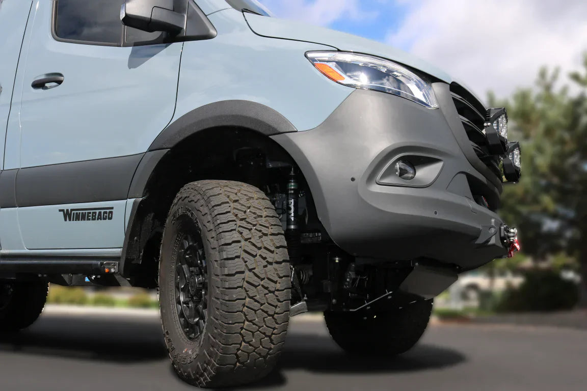 Van Compass 2019+ Mercedes Sprinter Big Tire Mudflap Relocation Kit