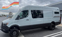 VWD 2007+ Mercedes Sprinter Driver Side Forward Premium Awning Van Window (SL101-AW)