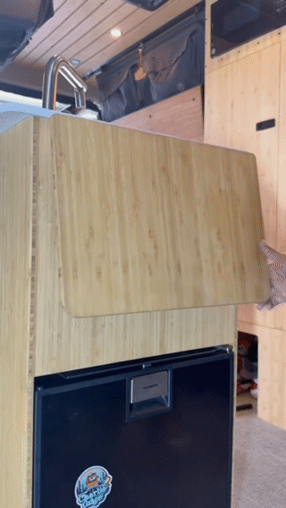 Tetravan Heavy Duty Folding MOAB Bracket