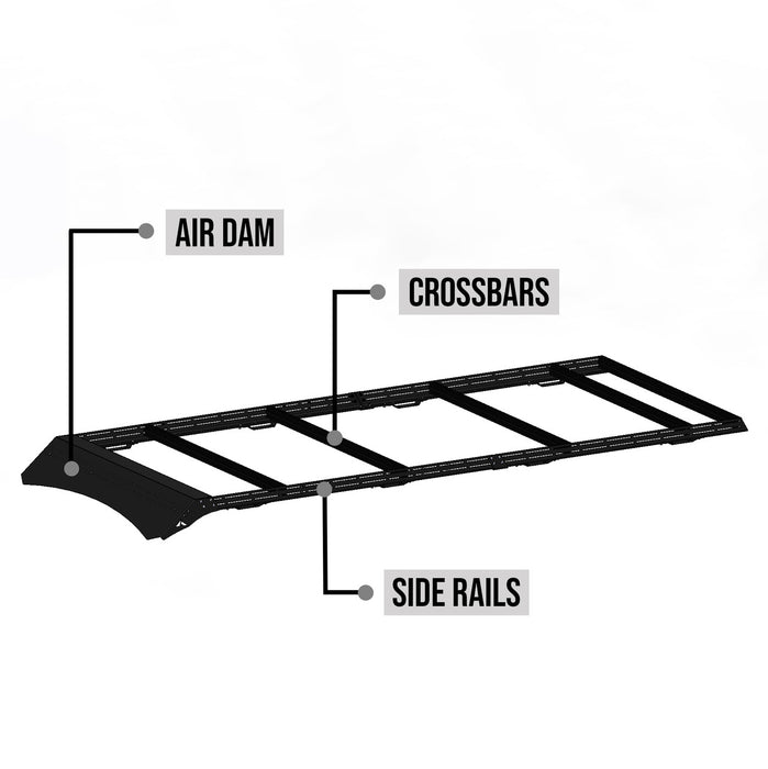Aluminess Recon Modular Roof Rack - Sprinter 2007+