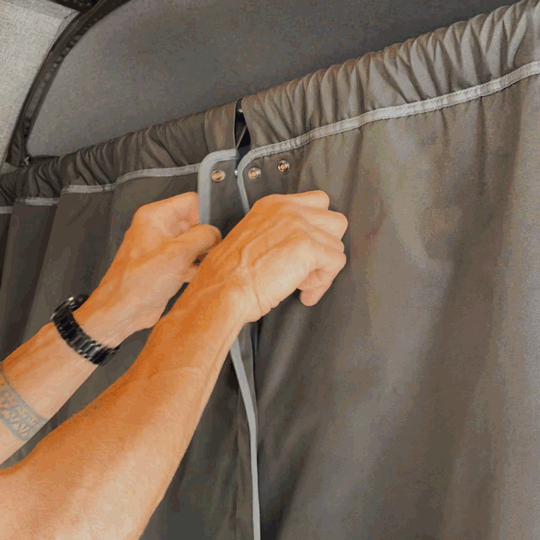 VanEssential Mercedes Sprinter Insulated Privacy Curtain