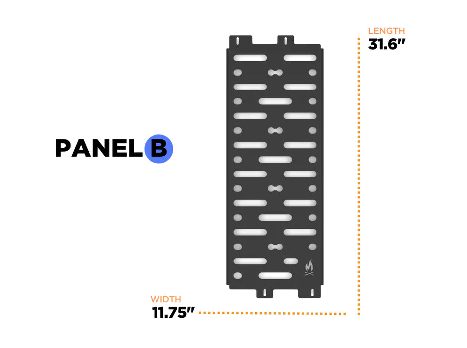 Flatline Van Co Universal Decking Panels