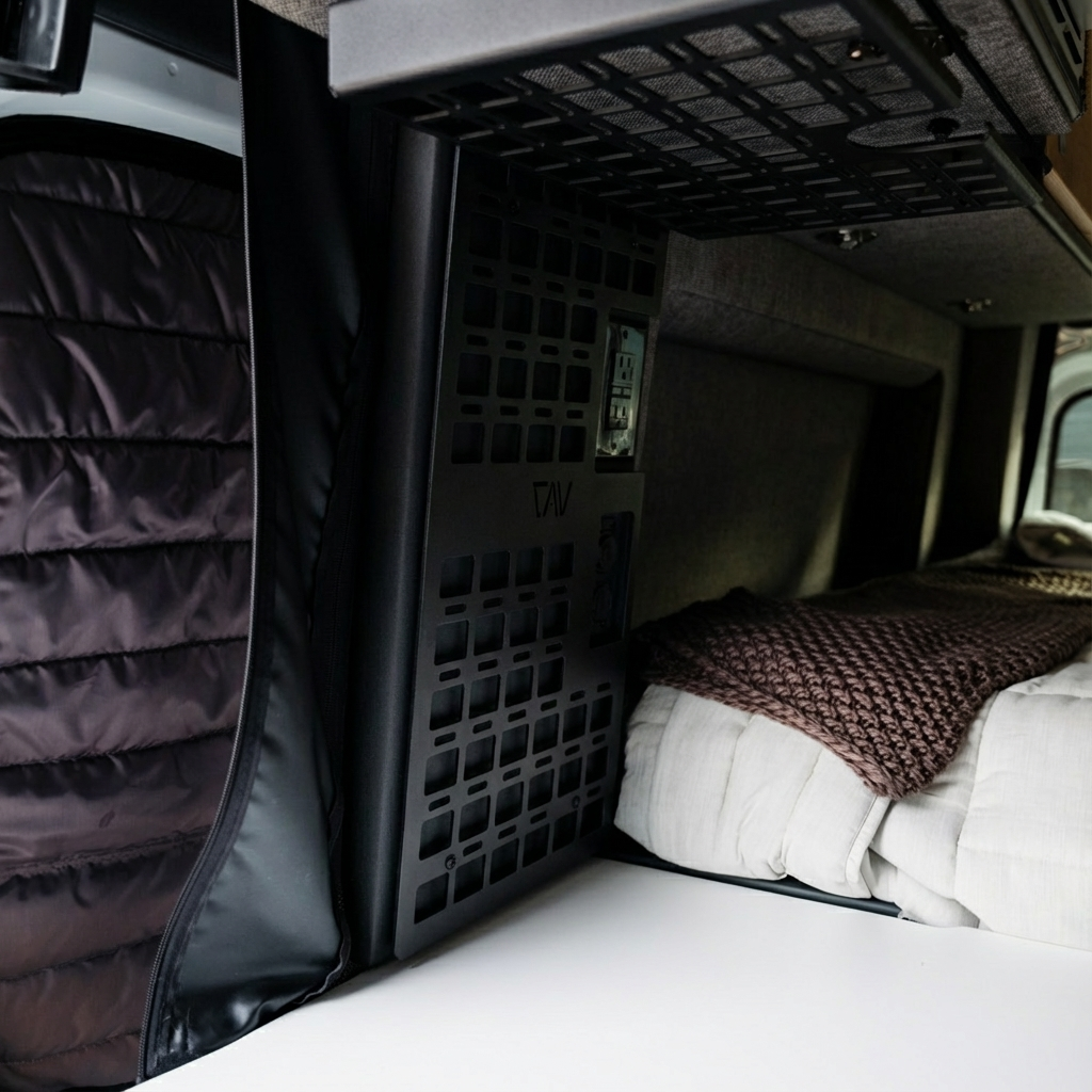 Canyon Adventure Vans Storyteller Galley MOLLE Panel