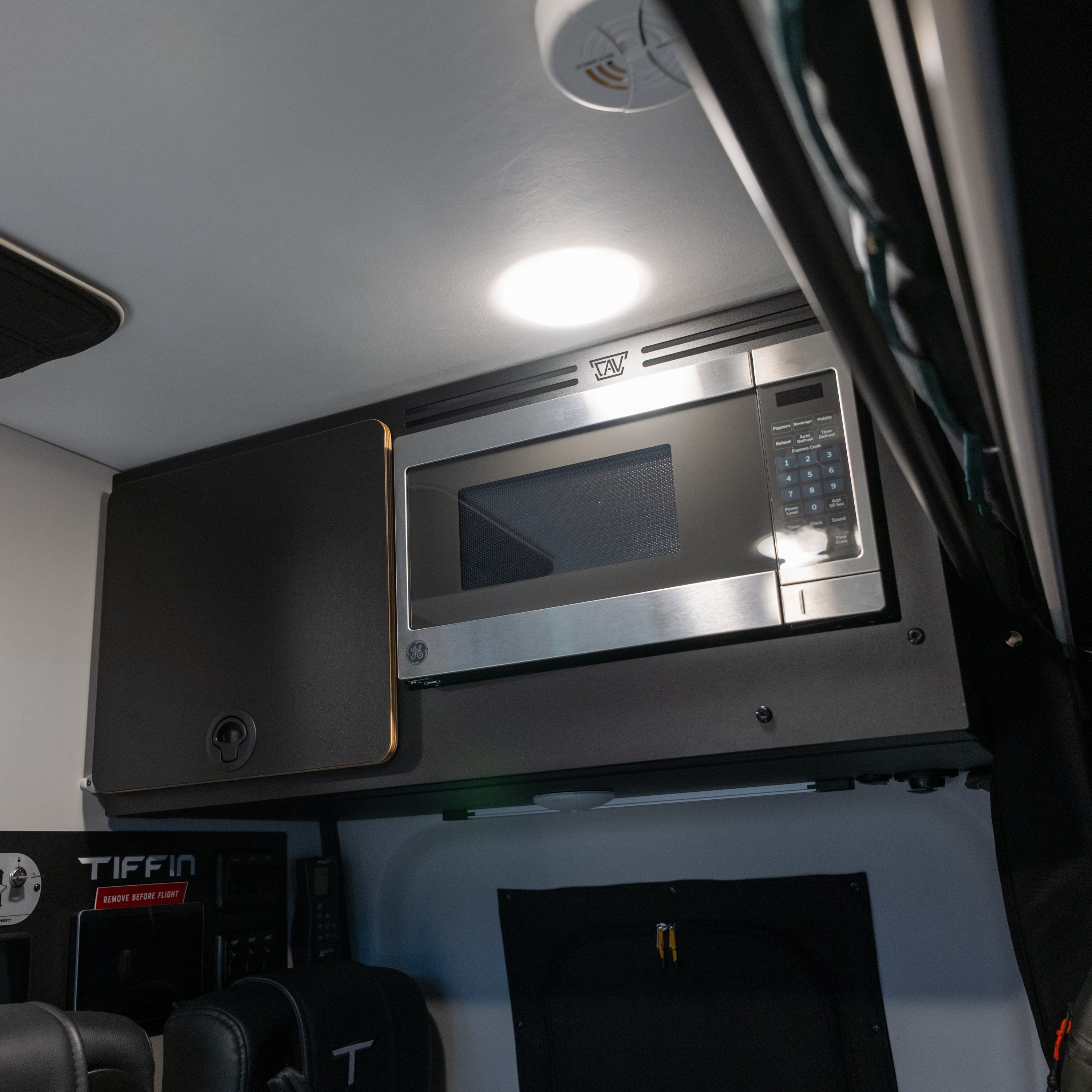Canyon Adventure Vans Tiffin GH1 Microwave Kit