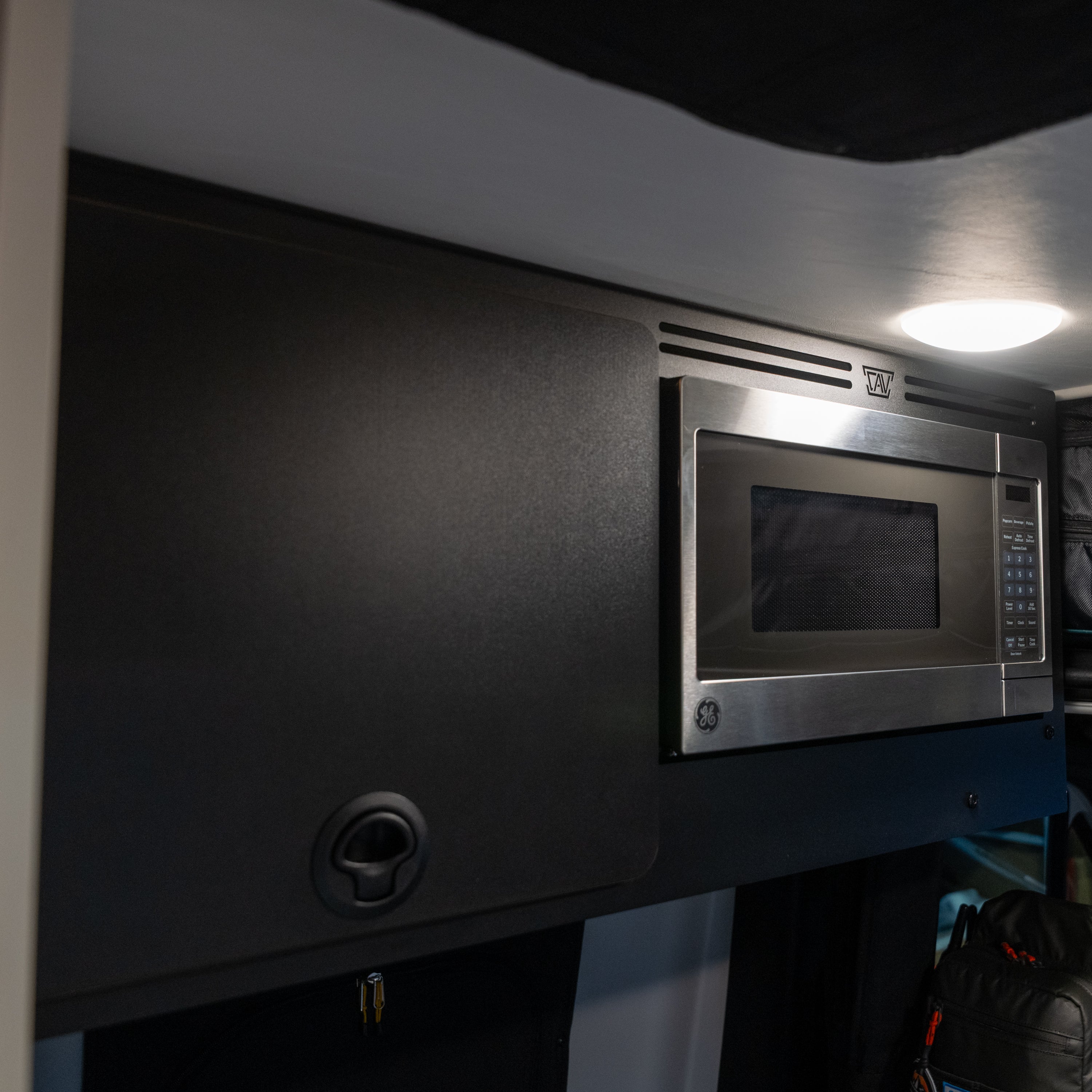 Canyon Adventure Vans Tiffin GH1 Microwave Kit