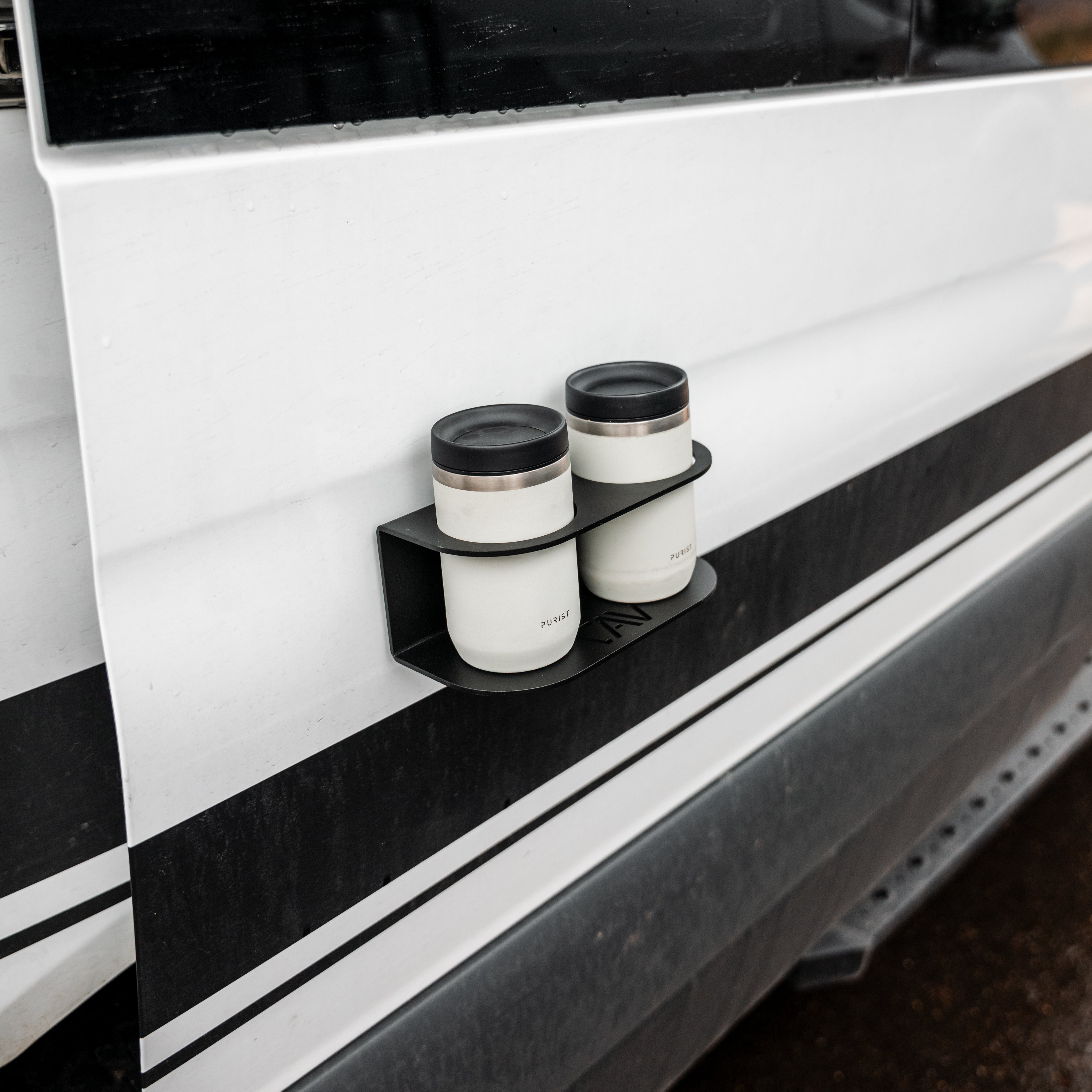Canyon Adventure Vans Magnetic Dual Cupholder