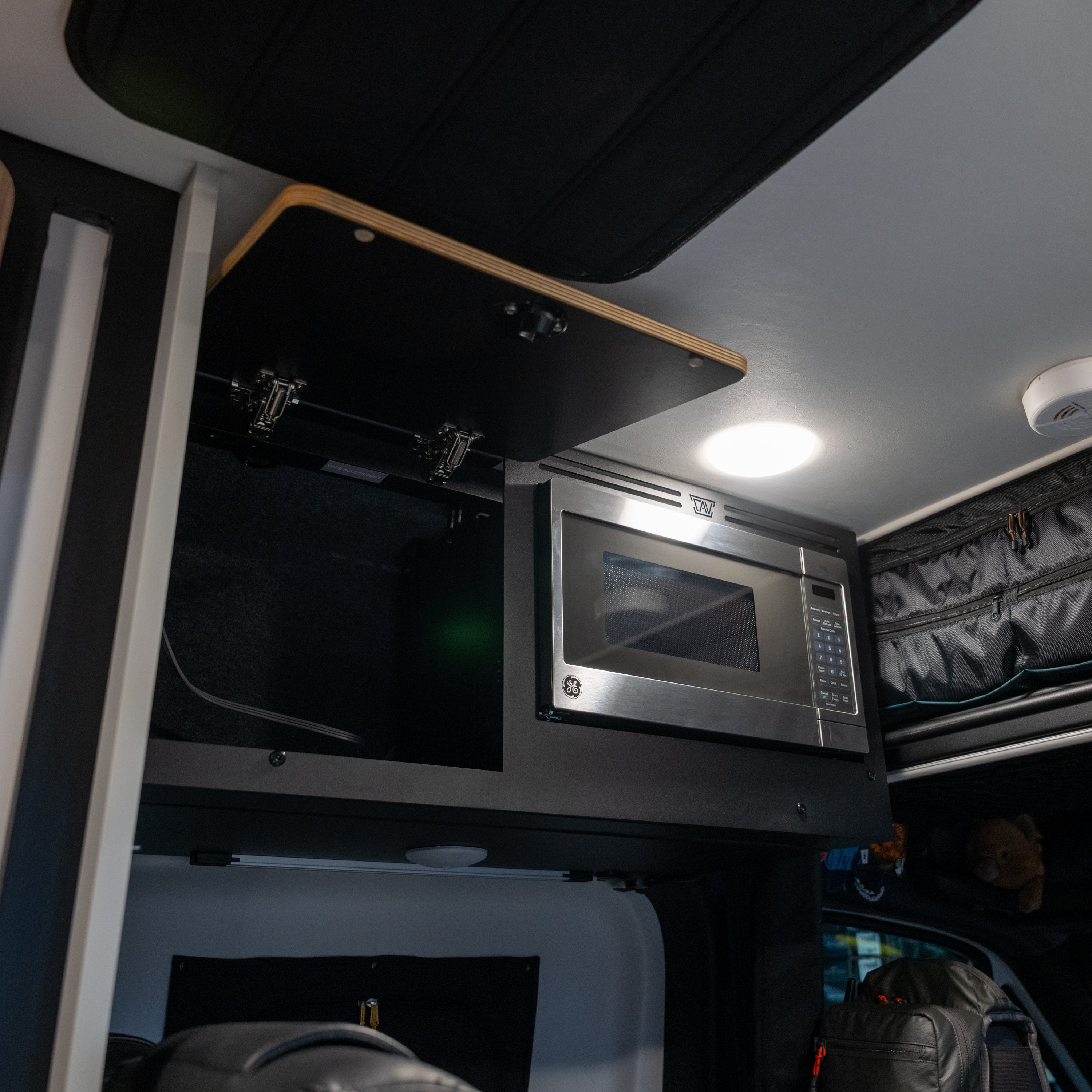 Canyon Adventure Vans Tiffin GH1 Microwave Kit