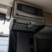 Canyon Adventure Vans Storyteller Undercabinet Shelf - Passenger Side