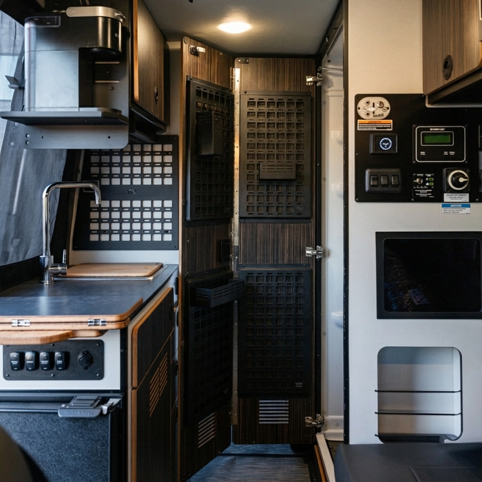 Canyon Adventure Vans Canyon Universal MOLLE Panel