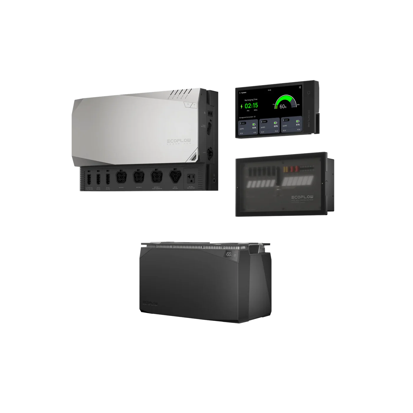 EcoFlow 3.6kW Power Kit, Solar, and Install Bundle