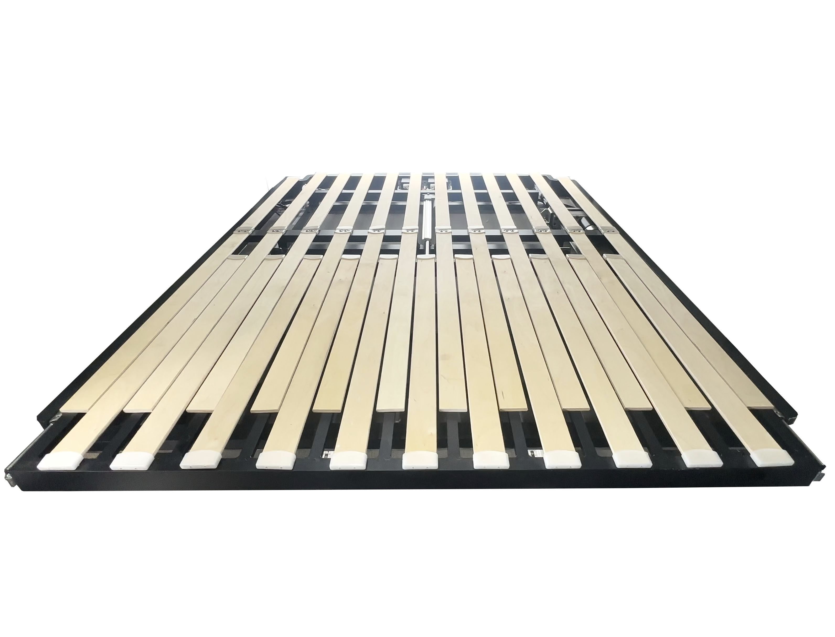 Camper Van Expandable Elevator Bed