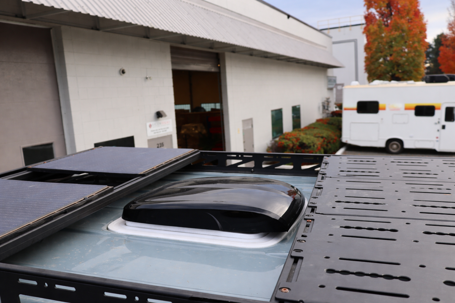 camping vent ProBreeze Vent System Brushless Roof Fan