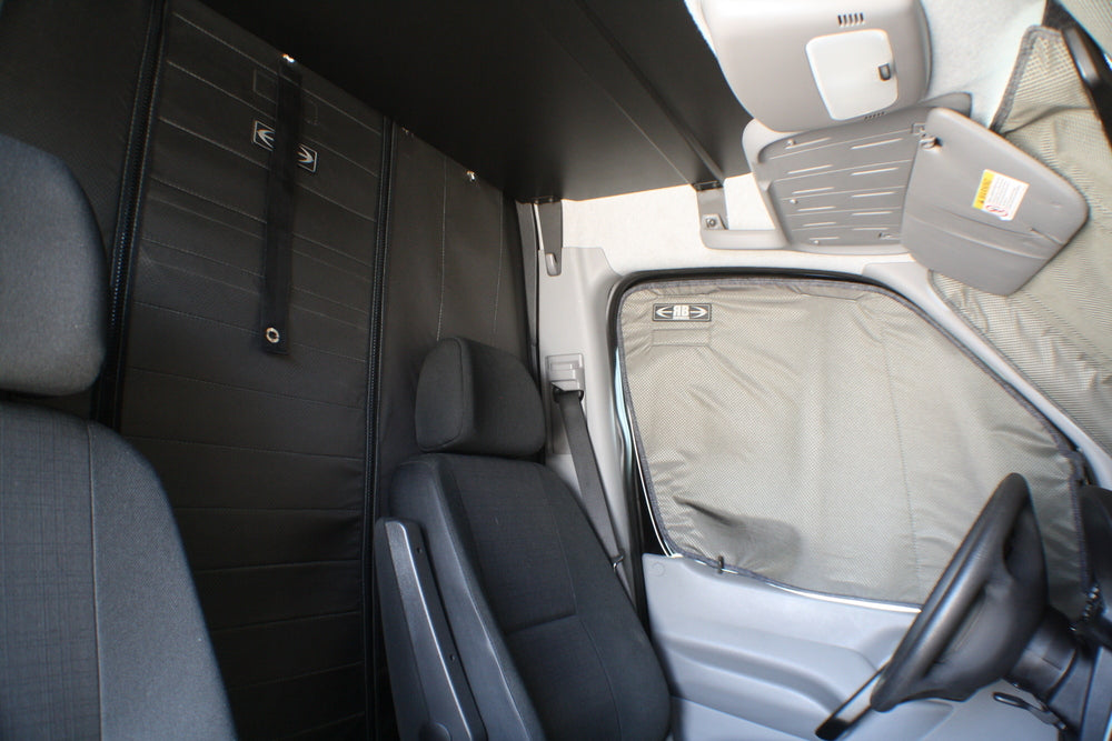 RB Components 2007-2018 /  Sprinter Raised Headliner Shelf