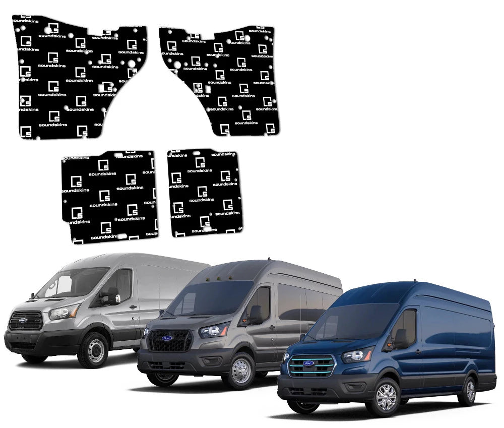 SoundSkins 2015+ Ford Transit Van 4-door Kit