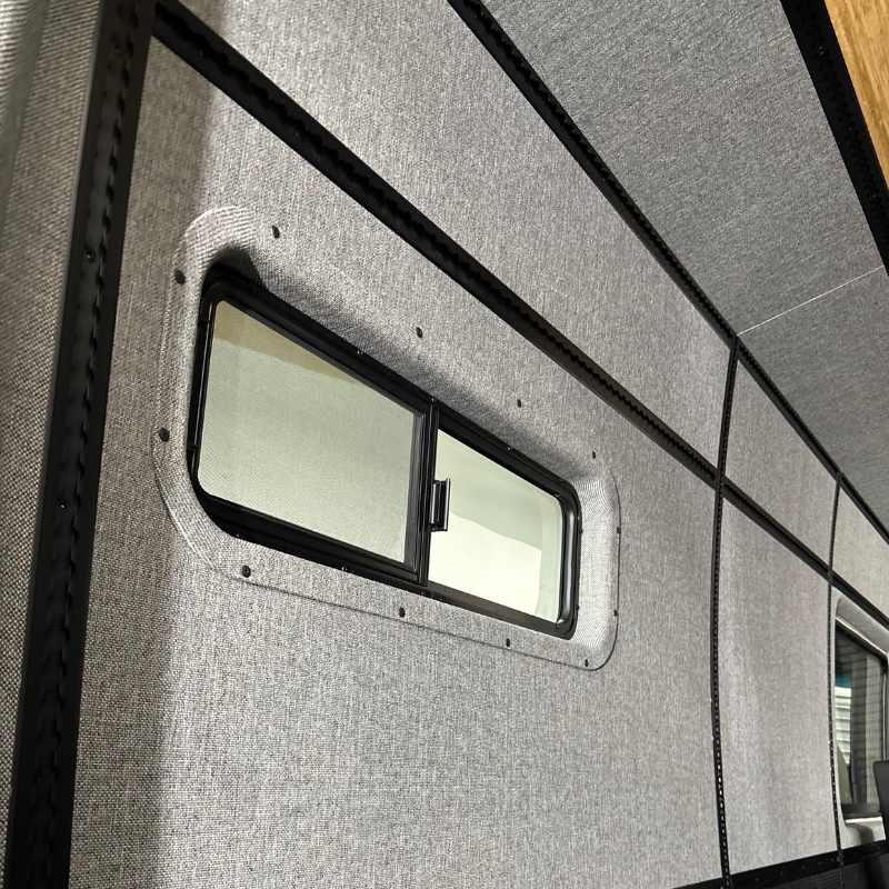GoCode Mercedes Sprinter Rear Half-Slider Window Trim Ring