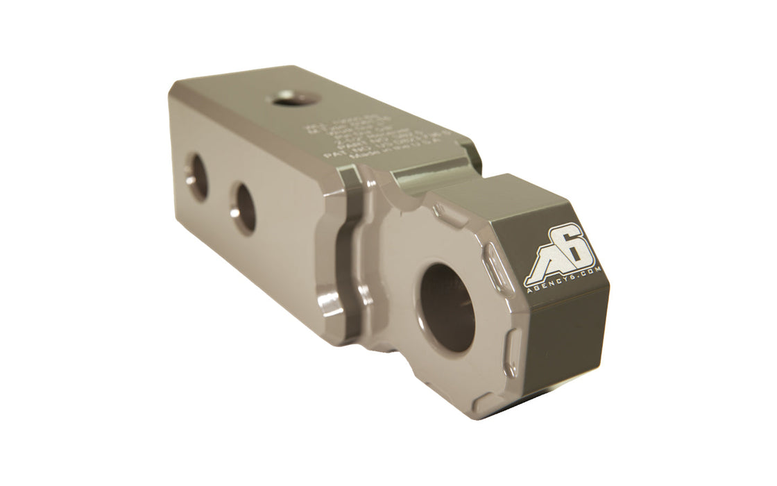 Shackle Block 2.5" - Black