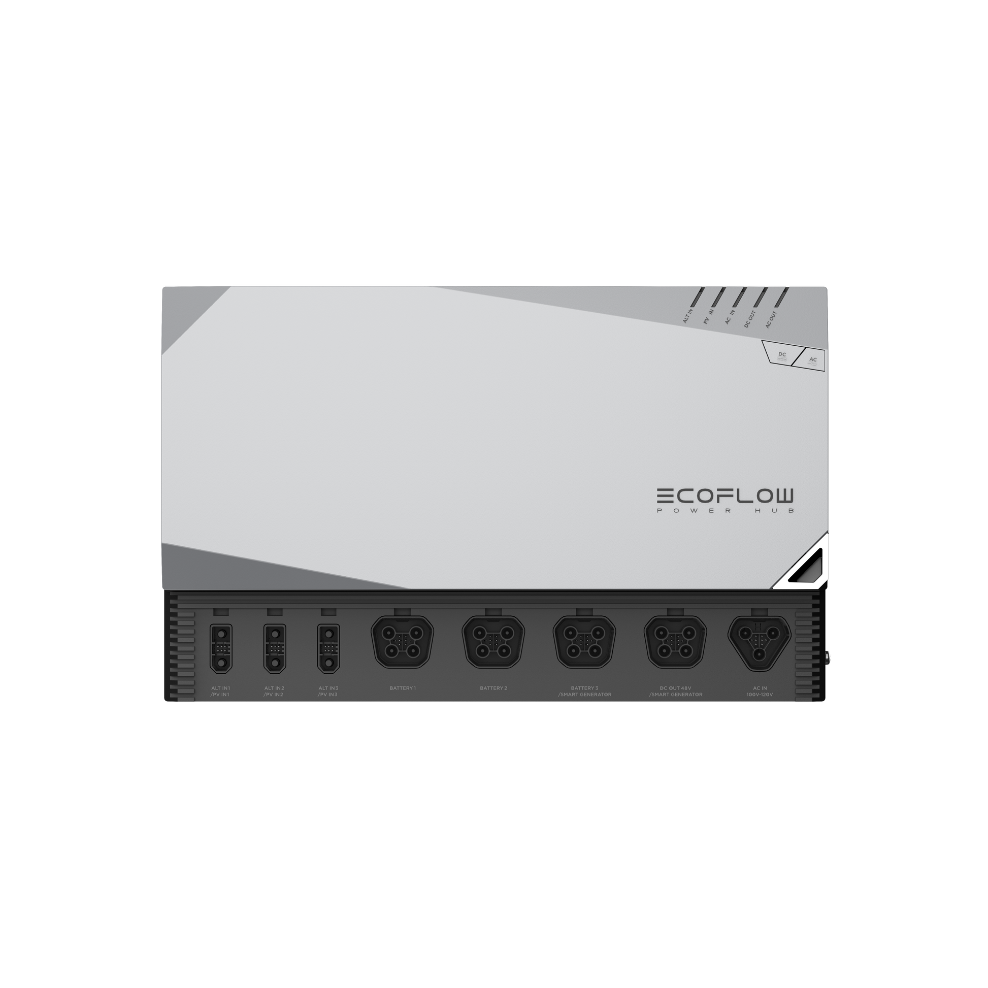 ecoflow 5kva power hub front