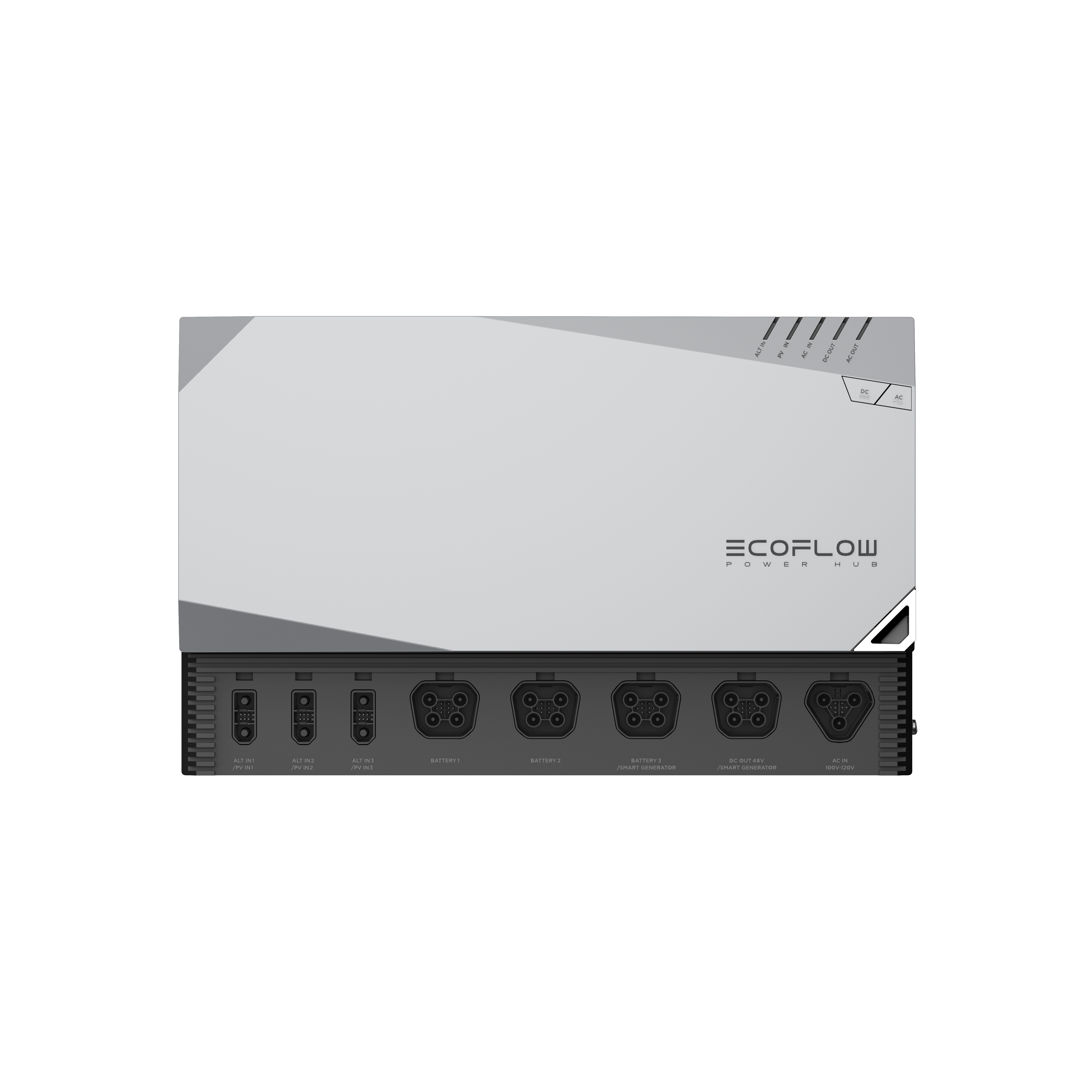 ecoflow 5kva power hub front