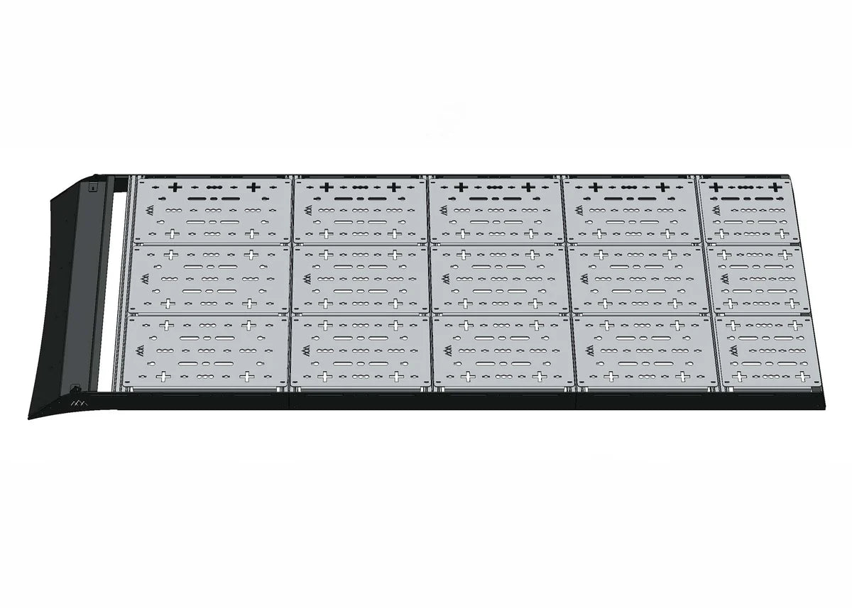 ROAMBUILT Flatpack Roof Rack Deck Accessory Panels