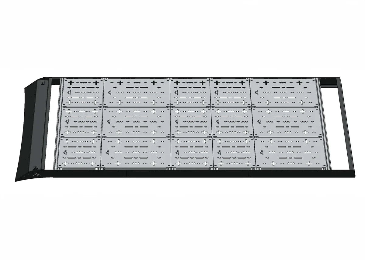 ROAMBUILT Flatpack Roof Rack Deck Accessory Panels