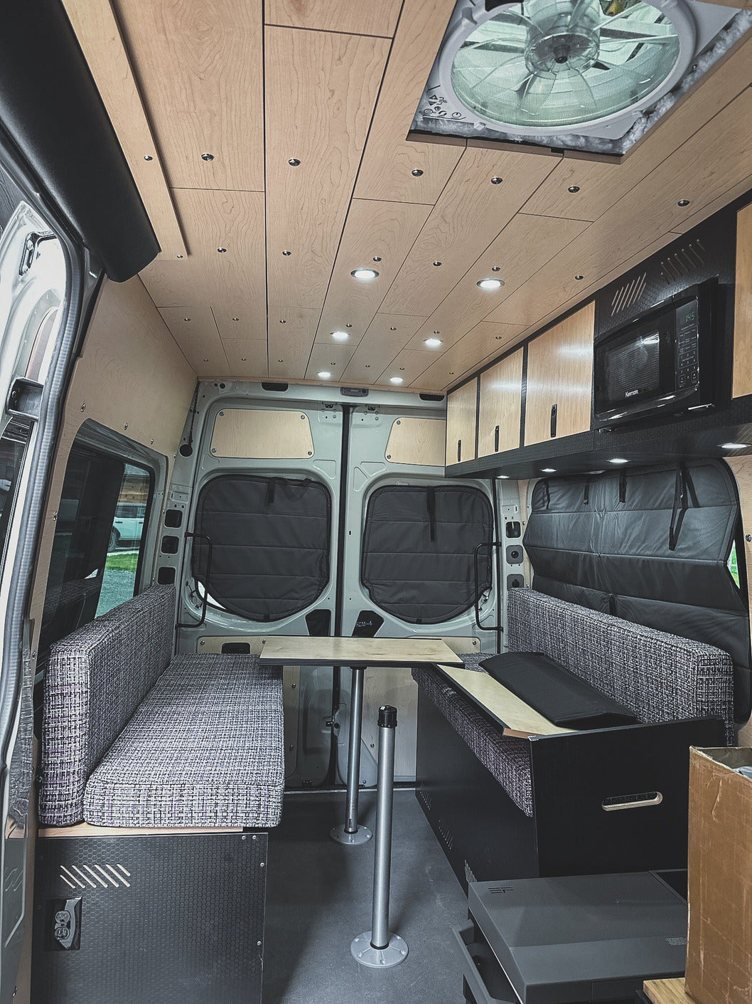 SergSupply Classic Wall Panel Kit for Mercedes Sprinter