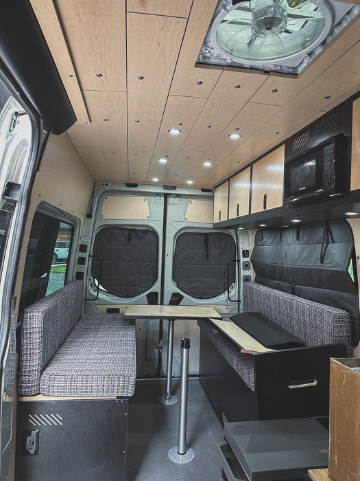 SergSupply Classic Wall Panel Kit for Mercedes Sprinter