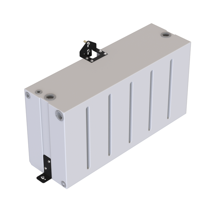 S&B Filters 39 Gallon Wheel Well Water Tank - Driver/Passenger Side - 2013+ Ram ProMaster (10-3018)