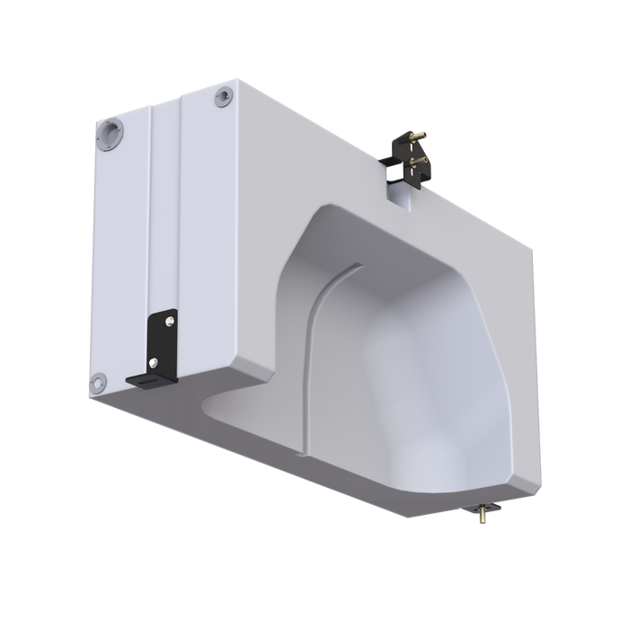 S&B Filters 39 Gallon Wheel Well Water Tank - Driver/Passenger Side - 2013+ Ram ProMaster (10-3018)