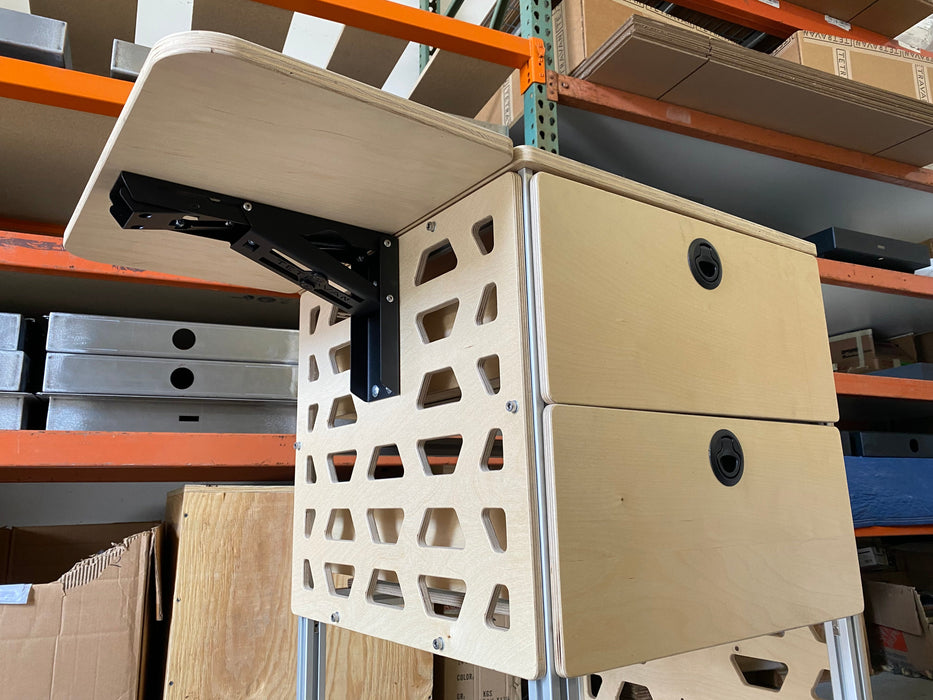 Tetravan Heavy Duty Folding MOAB Bracket