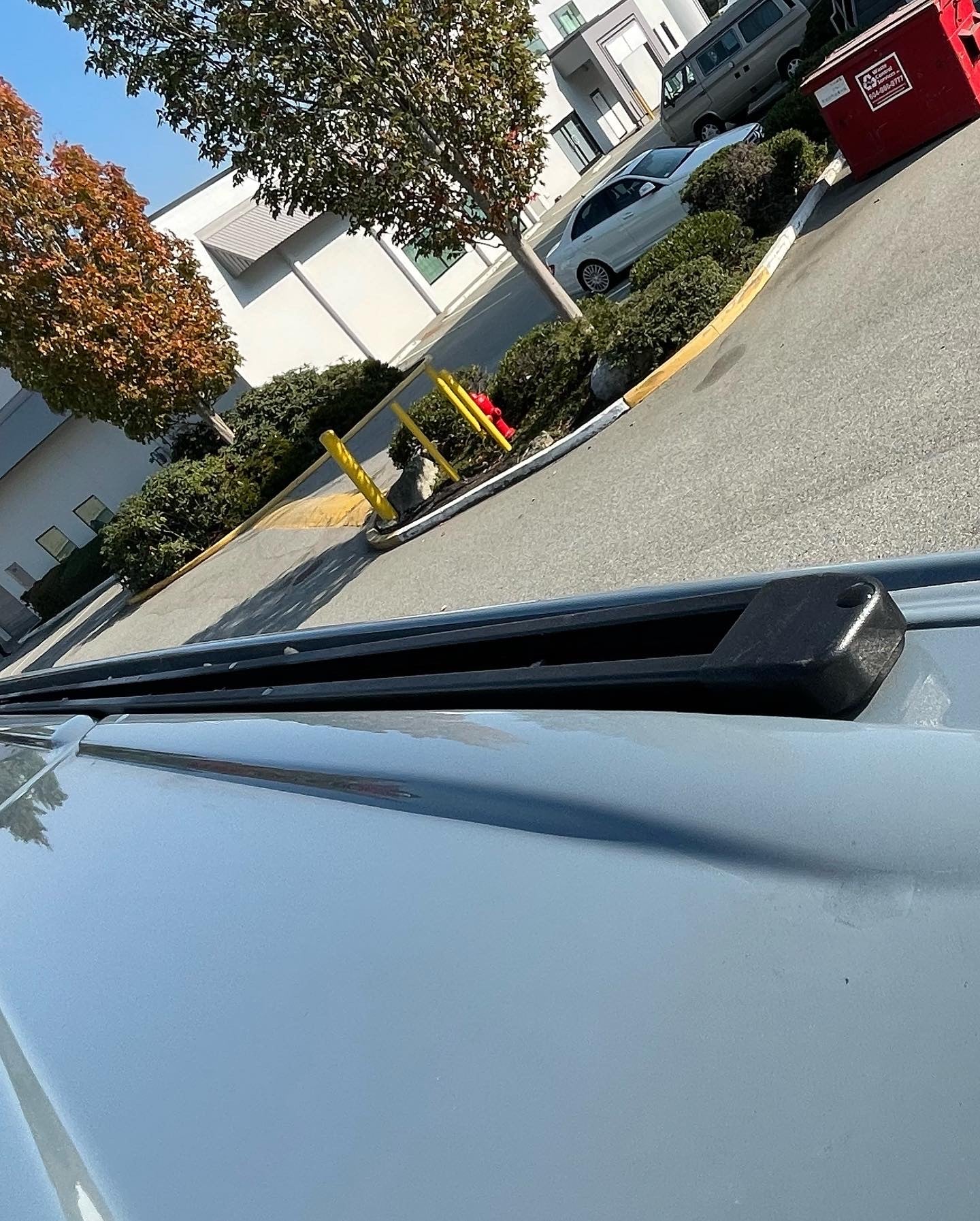 Sprinter Roof Rails / Roof Tracks