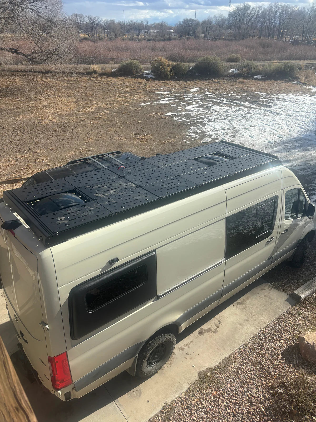 ROAMBUILT Flatpack Roof Rack Deck Accessory Panels