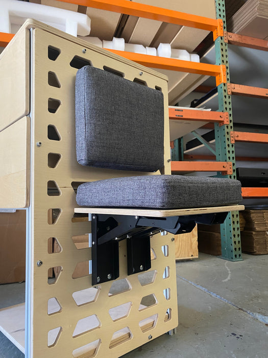 Tetravan Heavy Duty Folding MOAB Bracket