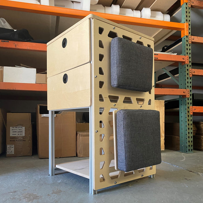 Tetravan Heavy Duty Folding MOAB Bracket