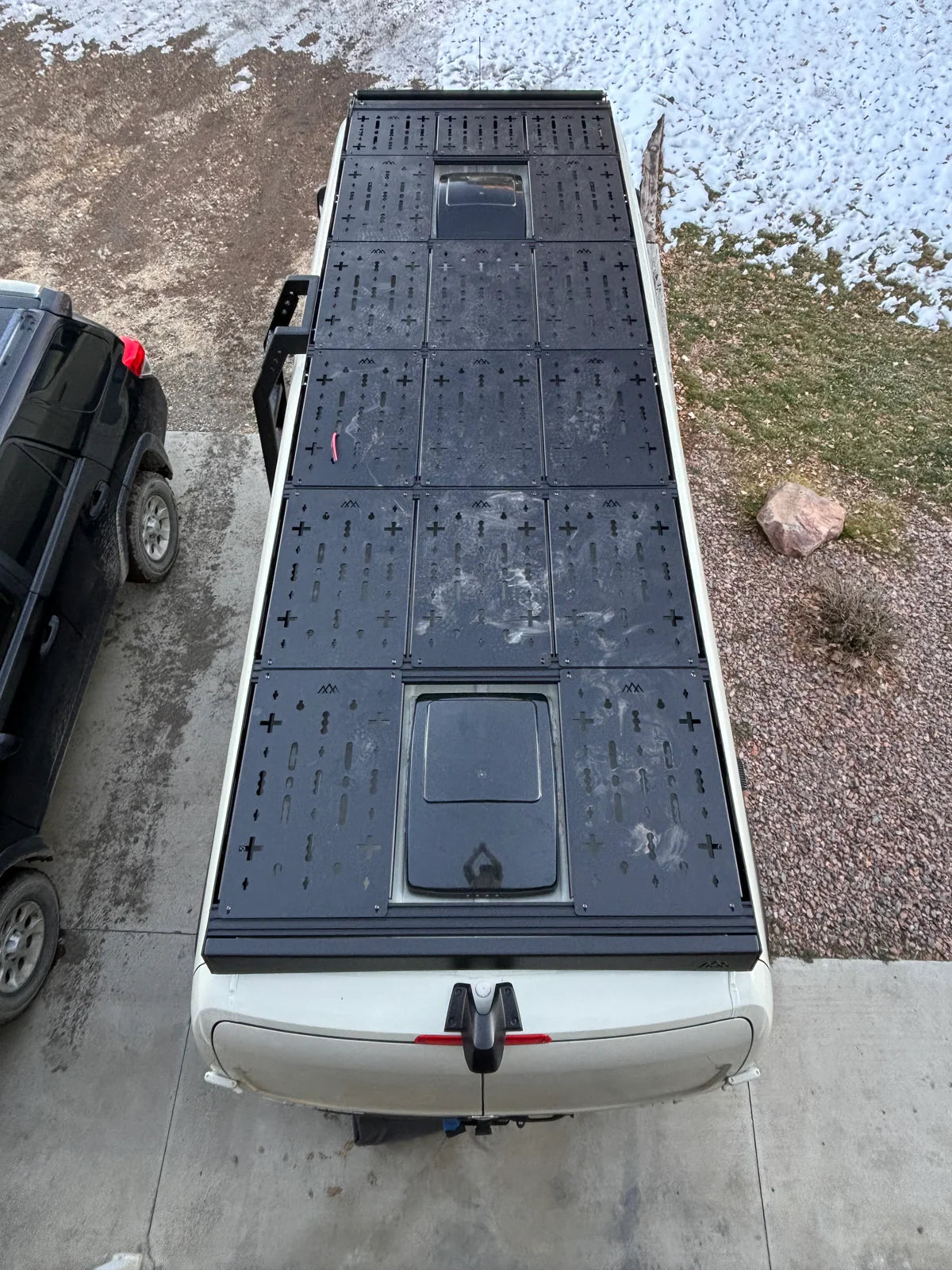ROAMBUILT Flatpack Roof Rack Deck Accessory Panels
